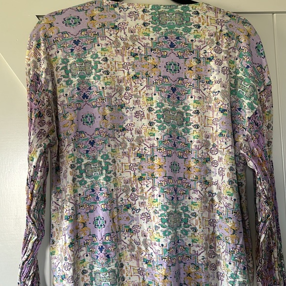 Anthropologie Odetta Embroidered Top - Picture 13 of 13